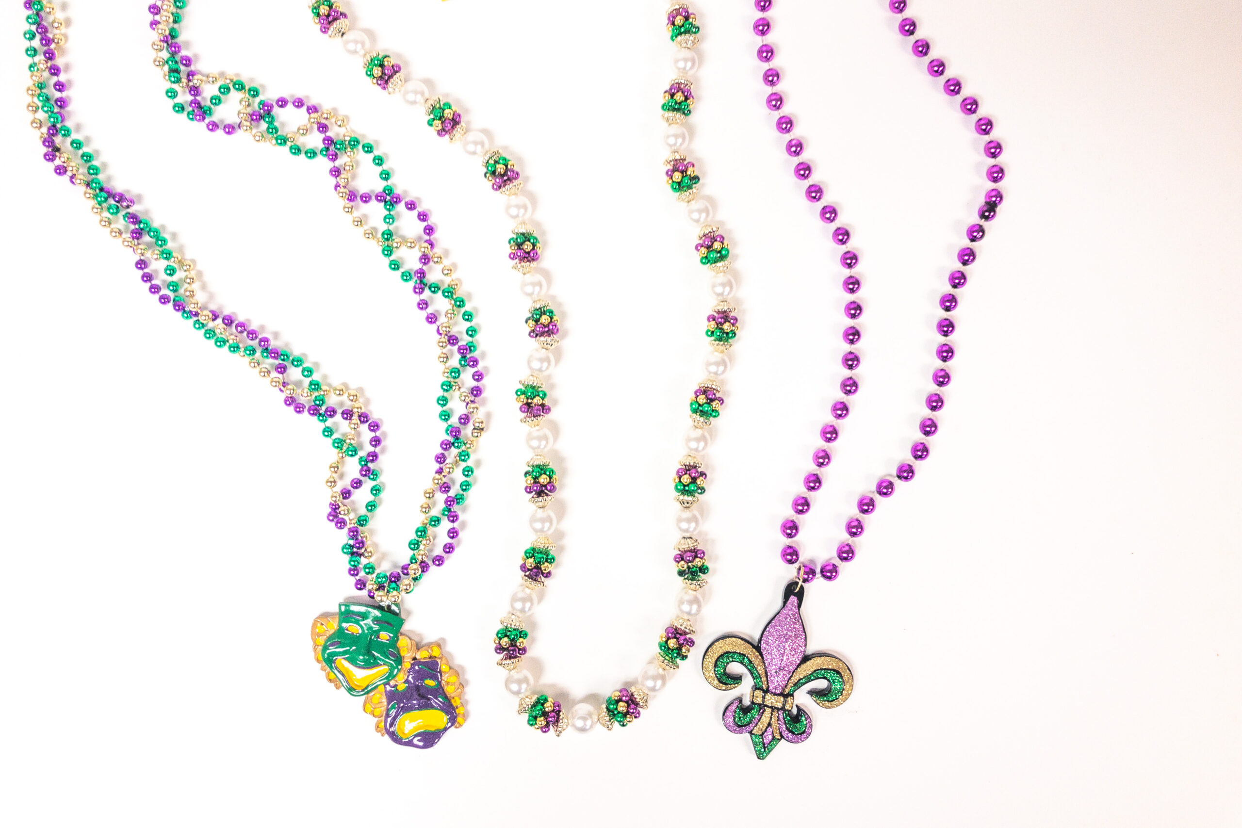 Premium Mardi Gras Bead Pack
