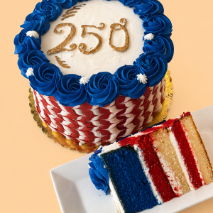 4th of July Parfait Cake