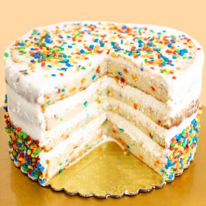 Confetti Cake