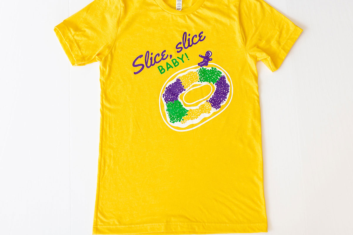 Slice, Slice Baby Tee