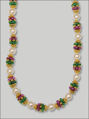 Premium Mardi Gras Bead Pack - Image 2