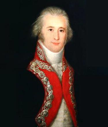 A portrait of Alejandro O’Reilly -- also known as ‘Bloody O’Reilly” -- by Francisco Goya.