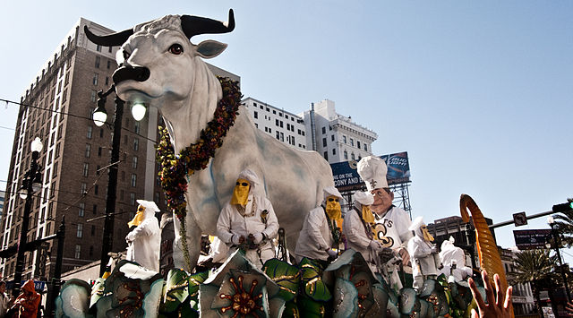Boeuf Gras: Get Your Carnival Fill Before Lent
