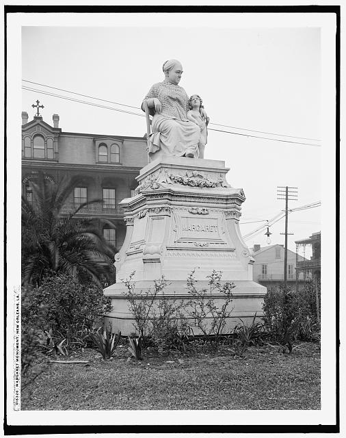 Statue of Margaret Haughery in the Irish Channel, the only known statue dedicated to a baker.