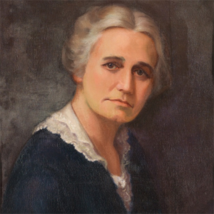 Portrait of Eleanor McMain