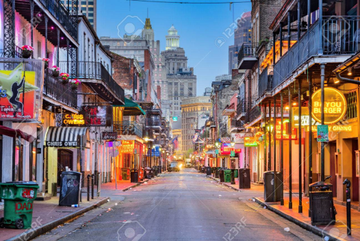 New Orleans: Age-less Beauty