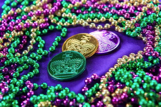 Parade Pack Beads and Doubloons